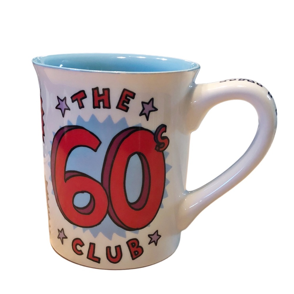 Retro Lovers Fun 60s Club Nostalgia 12oz Gift Mug